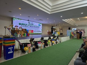 BRU Green & Clean Campus : Waste Ecosystem