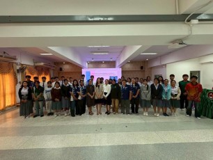 โครงการอบรมเชิงปฏิบัติการการเพิ่มทักษะด้านภาษาอังกฤษเพื่อเตรียมความพร้อมความรู้ความสามารถด้านภาษาอังกฤษ (BRU ENGLISH TEST)