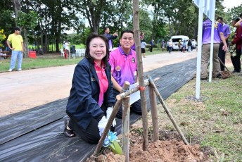 กิจกรรมปลูกต้นไม้ในโครงการพระราชดำริฯ "ต้นรัตนพฤกษ์" เพื่อถวายเป็นพระราชกุศล