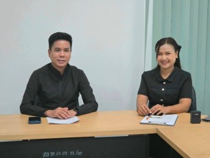 คณะเทคโนโลยีการเกษตร มรภ.บุรีรัมย์ ร่วมพูดคุยในรายการวิทยุเพื่อชุมชน